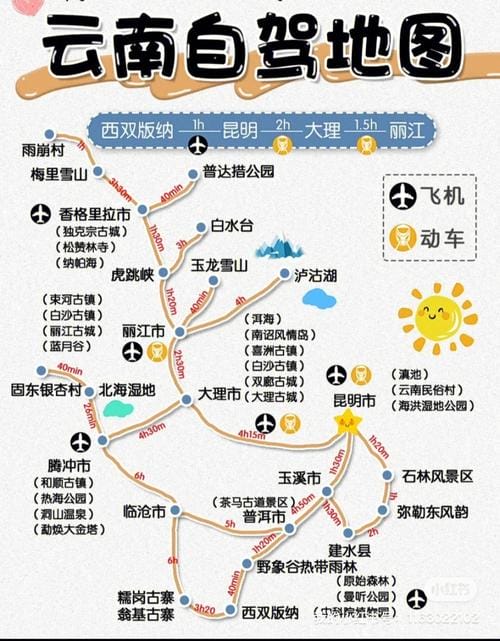 自驾云南 从风花雪月到大理慢时光，一条不赶路的环线攻略